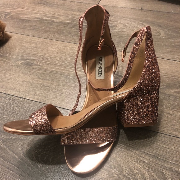 steve madden irenee rose gold